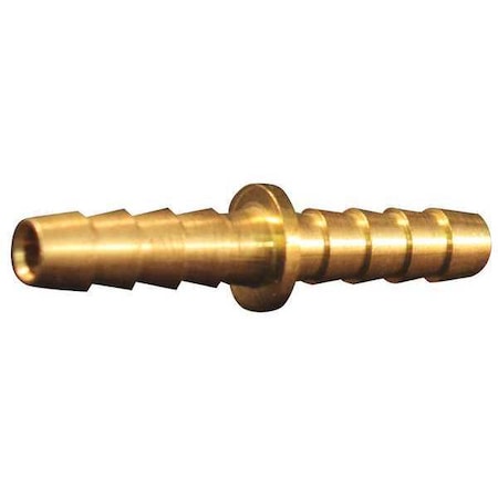 Milton Hose Mender Fitting, 3/8" ID, PK10, Brass, 10 PK 642