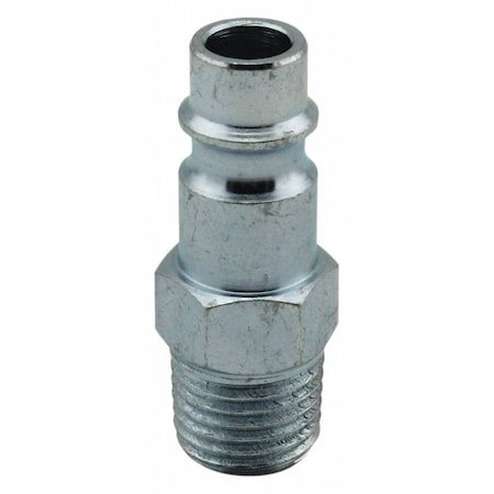 MILTON V Style High Flow Plug, 1/4" MNPT, PK10 760-1