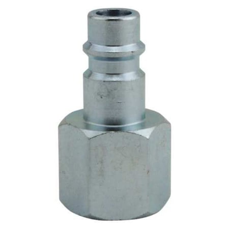 Milton V Style High Flow Plug, 3/8" FNPT, PK10 763-1