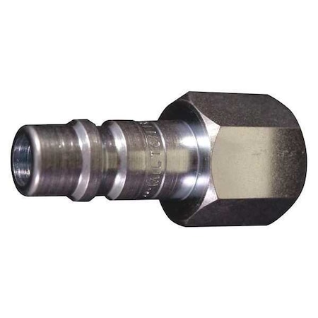Milton G Style Plug, 1/2" FNPT, PK5 1858