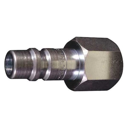 Milton G Style Plug, 3/8" FNPT, PK5 1860