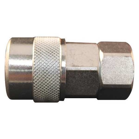 Milton AA Style Coupler, 3/8" FNPT, PK5 1875