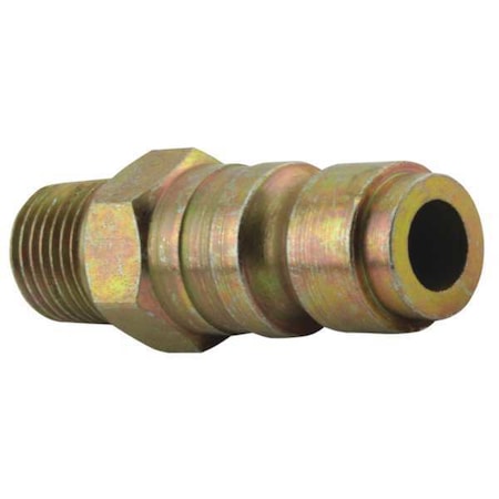 Milton P Style Plug, 1/4" MNPT, PK10 1809