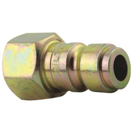 Milton P Style Plug, 1/4" FNPT, PK10 1810