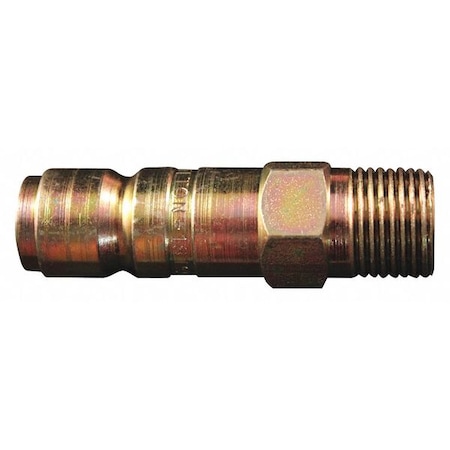 Milton G Style Plug, 3/8" MNPT, PK5 1819