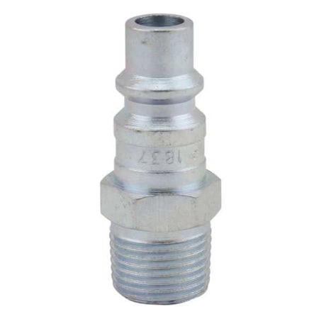 Milton H Style Plug, 3/8" MNPT, PK10 1837