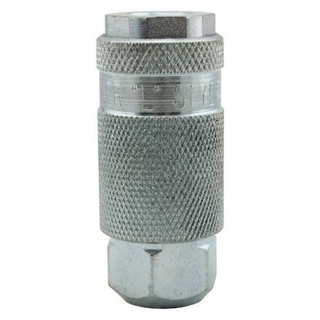 Milton L Style Coupler, 1/4" FNPT, PK10 S-790