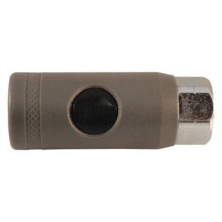Milton A Style Safety Coupler, 1/4" FNPT S-99773