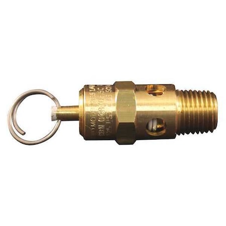 Milton 1090-125, ASME Safety Valve - Pop off Pressure (Pack of 13 pcs)
