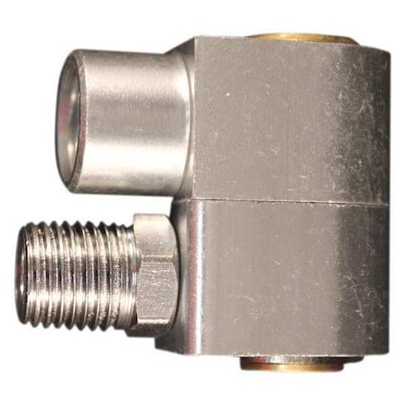 Milton Swivel Hose Connector, 1/4" NPT S-657