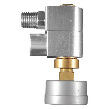 Milton Swivel Hose Fitting, Flow Control/Gauge S-657-3