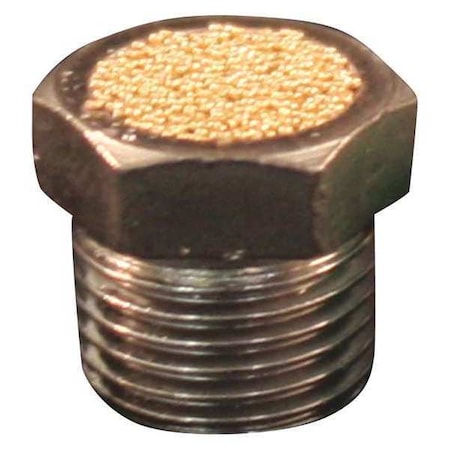 Milton Pneumatic Breather Vent, 1/2" NPT, PK10 1088-2