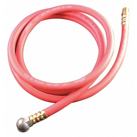 Milton 6 ft Replacement Air Hose 200 psi 1686