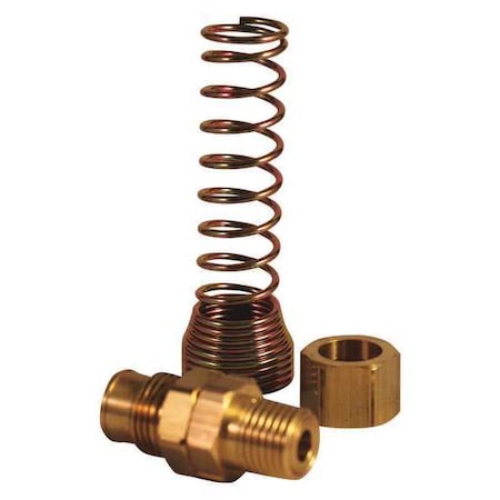 Milton 3/8" Nylon ReKoil Replacement Fittng PK 5 1675-5