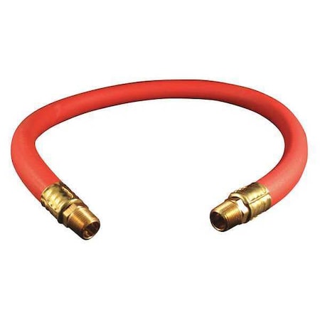 MILTON 3/8" x 2 ft. Snubber Hose 681