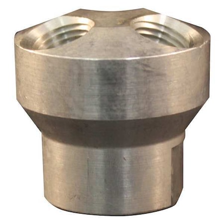 Milton Hose Manifold, 3-in-1, 3/8" FNPT S-685-6