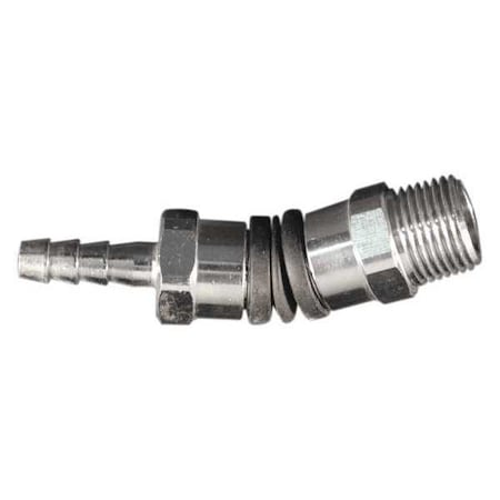 Milton Swivel Fitting, 3/8" MNPT, 1/4" ID HB S-99681-3