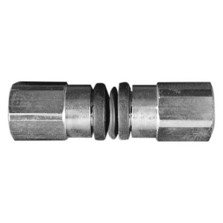 Milton Swivel Hose Fitting, 1/4" FNPT S-99681-7