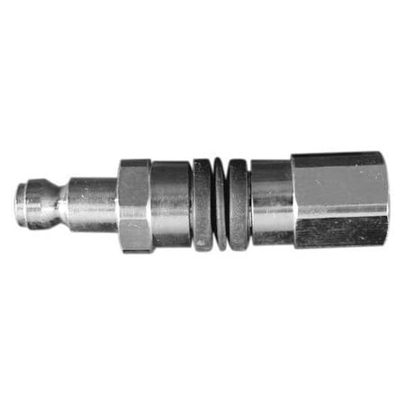 Milton T Style Swivel Hose Fitting, 1/4" FNPT S-99681-9