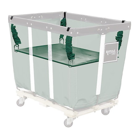 Royal Basket Trucks Spring Lift, 20 Bu, Green R20-EEX-SLN