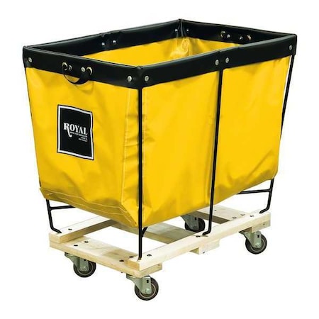 Royal Basket Trucks Elevated Truck, 6 Bu, Yellow, Vinyl R06-YYX-ELA-3UNN