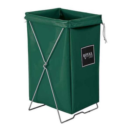 Royal Basket Trucks Hamper Kit, Green Vinyl R00-EEX-HBK
