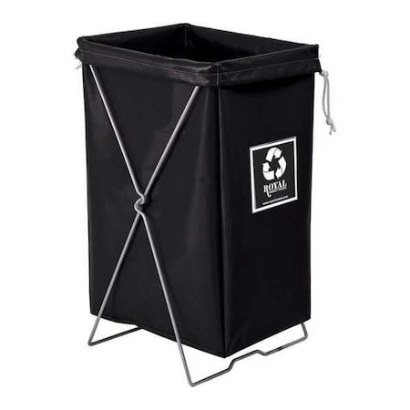 Royal Basket Trucks Hamper Kit, Black Vinyl, Enviro R00-KKX-EBK