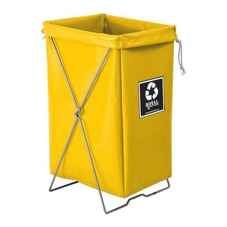 Royal Basket Trucks Hamper Kit, Yellow Vinyl, Enviro R00-YYX-EBK