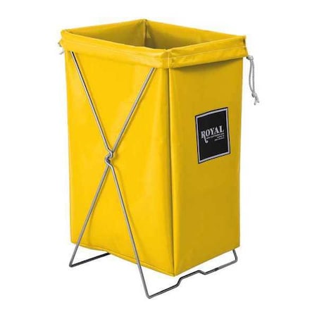 Royal Basket Trucks Hamper Kit, Yellow Vinyl R00-YYX-HBK