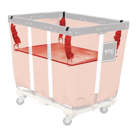 Royal Basket Trucks Spring Lift, 20 Bu, Red R20-RRX-SLN