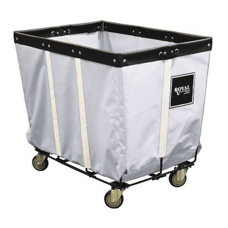 Royal Basket Trucks Perm Truck, 20 Bu, White, Wire Base R20-WWW-PWA-3UNT