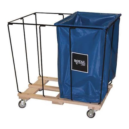 Royal Basket Trucks Drop In, 12 Bu, Blue 1/2 Size R12-BBX-R2N