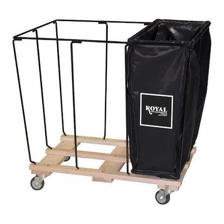 Royal Basket Trucks Drop In, 20 Bu, Black, 1/3 Size R20-KKX-R3N