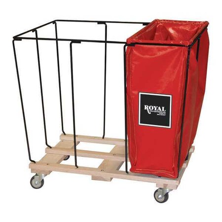 Royal Basket Trucks Drop In, 10 Bu, Red, 1/3 Size R10-RRX-R3N