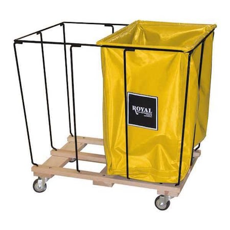 Royal Basket Trucks Drop In, 12 Bu, Yellow, 1/2 Size R12-YYX-R2N