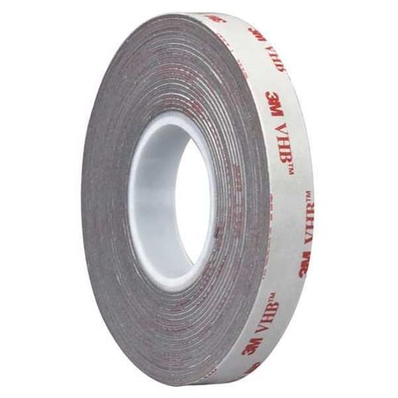 3M VHB Tape, Circle, 0.25", PK500 4611