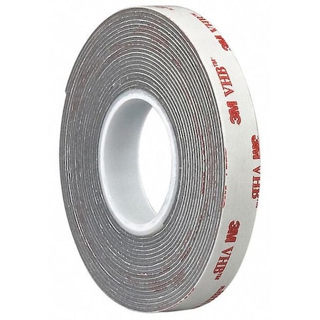 3M VHB Tape, Circle 0.75", PK250 4941
