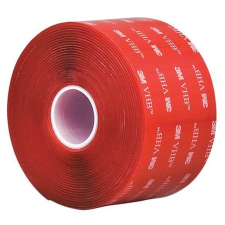 3M 3M 4910 VHB Tape 2" x 36yd, Clear, 40 mil 4910