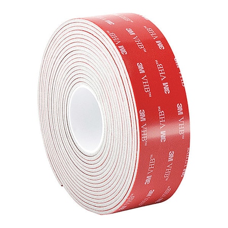 3M 3M 5962 VHB Tape 2" x 5yd, Black, 62 mil 5962