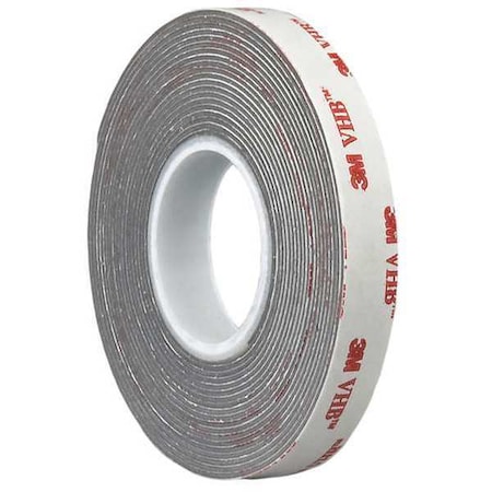3M Adhesive Tape, 0.75 x 0.75", PK250 5962