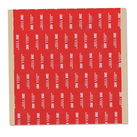 3M 3M 5962 VHB Tape 10" x 10", Black, 62 mil, 2PK 5962