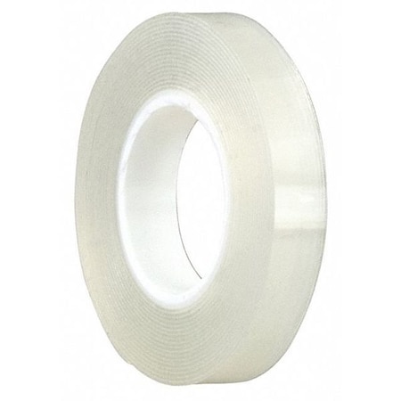 3M 3M 4658F Double Coated Removable Foam Tape 4" x 4yd Clear 4658F