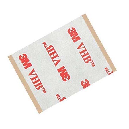 3M 3M RP25 VHB Tape 0.75" x 1", Gray, 25 mil, 25PK RP25
