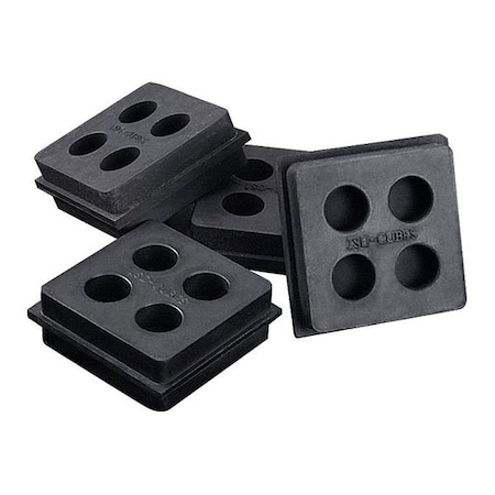 Zsi Gamma Iso Cube, 2"x 2"x 3/4" AS-2