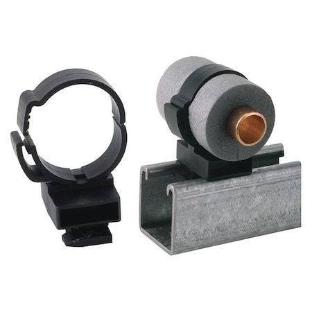 Zsi Cush-A-Click, Pipe Clamp, 7/8