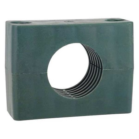 Foster Heavy Clamp, 5" Tube, Cushion H9089C