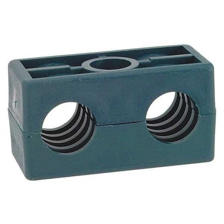 Foster Beta Twin Clamp, 1-1/8" Tube, Cushion T-4018C