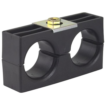 Foster Smoothie Twin Clamp, 1/4" Hose Kit T2004H-B