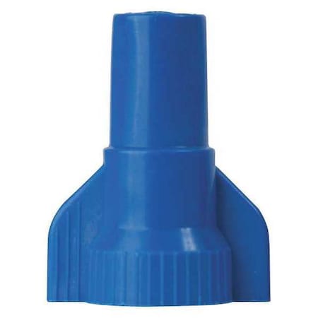 Gardner Bender Twist-On Wire Connector, 6 AWG Max, Blue, thermoplastic Insulation, 100 PK 13-089