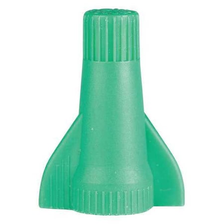 Gardner Bender Twist-On Wire Connector, Green, 500 PK 13-095